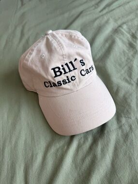 2/$15 - Bill's Classic Cars Embroidered Baseball Cap